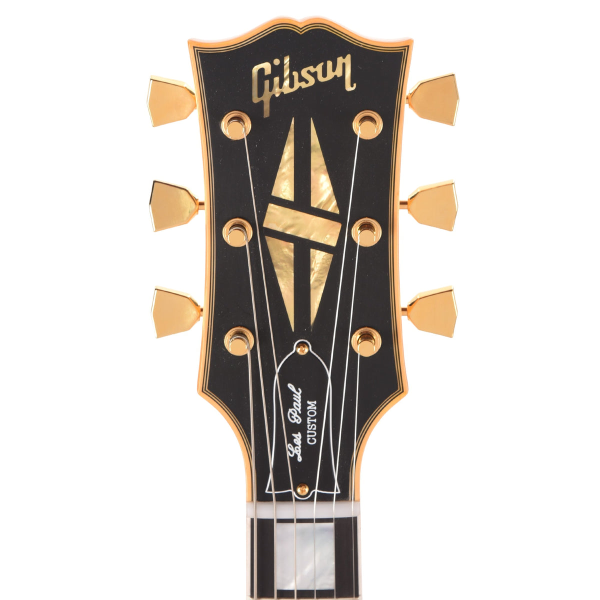 Gibson Custom Shop 1968 Les Paul Custom "CME Spec" Heavy Antique White VOS w/Chambered Body & Custom "S" Buckers -