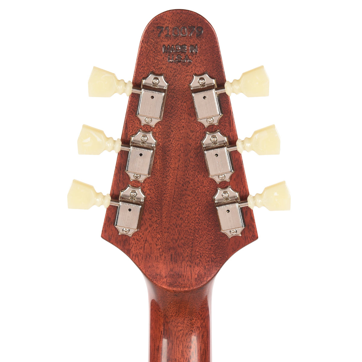 Gibson Custom Shop 1971 Flying V Medallion Reissue Medallion Cherry - View 7 | MusicMarket