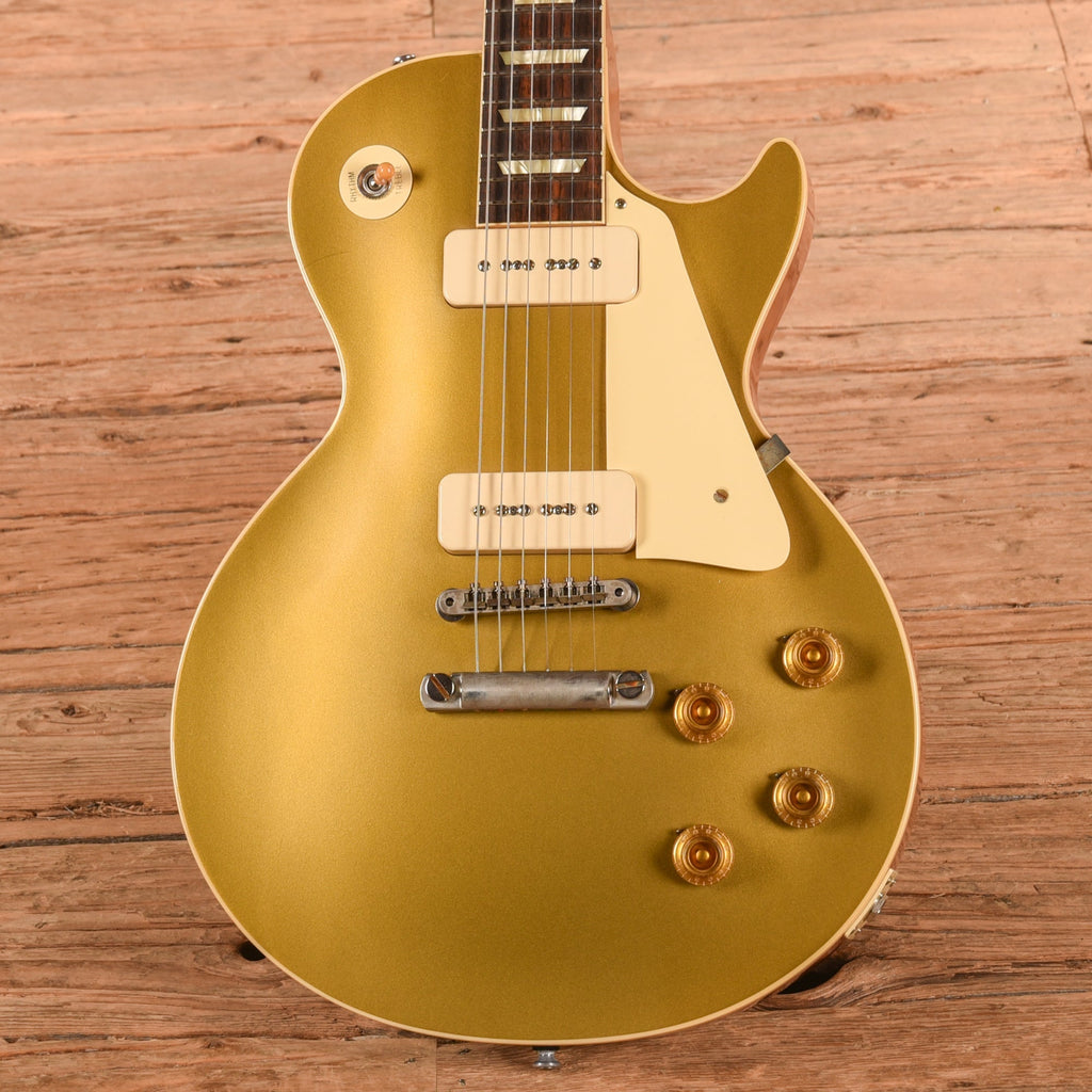 Gibson Custom Shop '56 Les Paul Goldtop Reissue Goldtop 2019 - View 2 | MusicMarket
