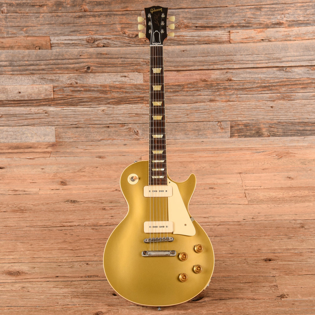 Gibson Custom Shop '56 Les Paul Goldtop Reissue Goldtop 2019 - View 4 | MusicMarket