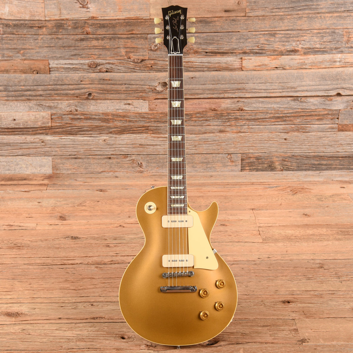 Gibson Custom Shop '56 Les Paul Goldtop Reissue Goldtop 2023 - View 4 | MusicMarket