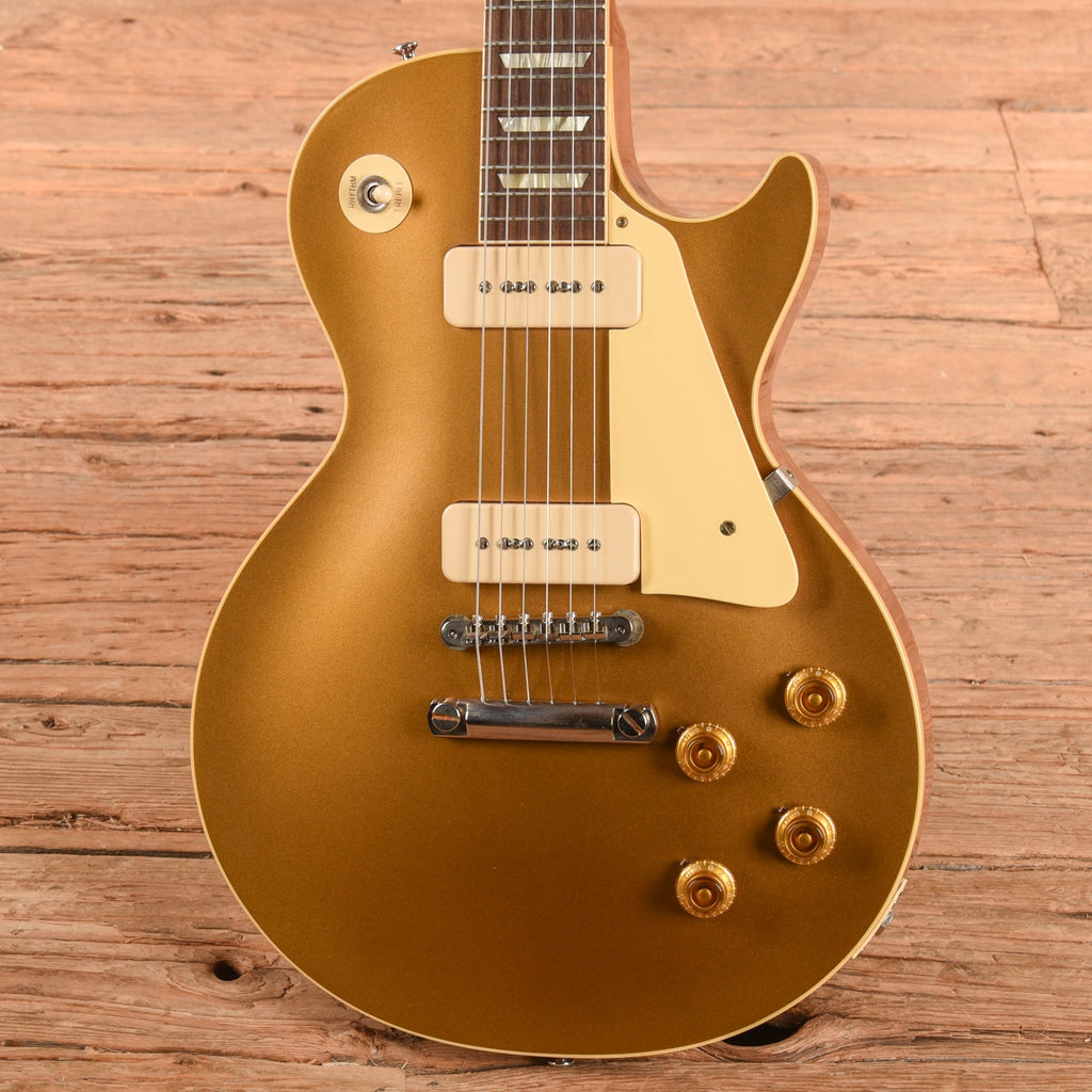 Gibson Custom Shop '56 Les Paul Goldtop Reissue Goldtop 2023 - View 2 | MusicMarket