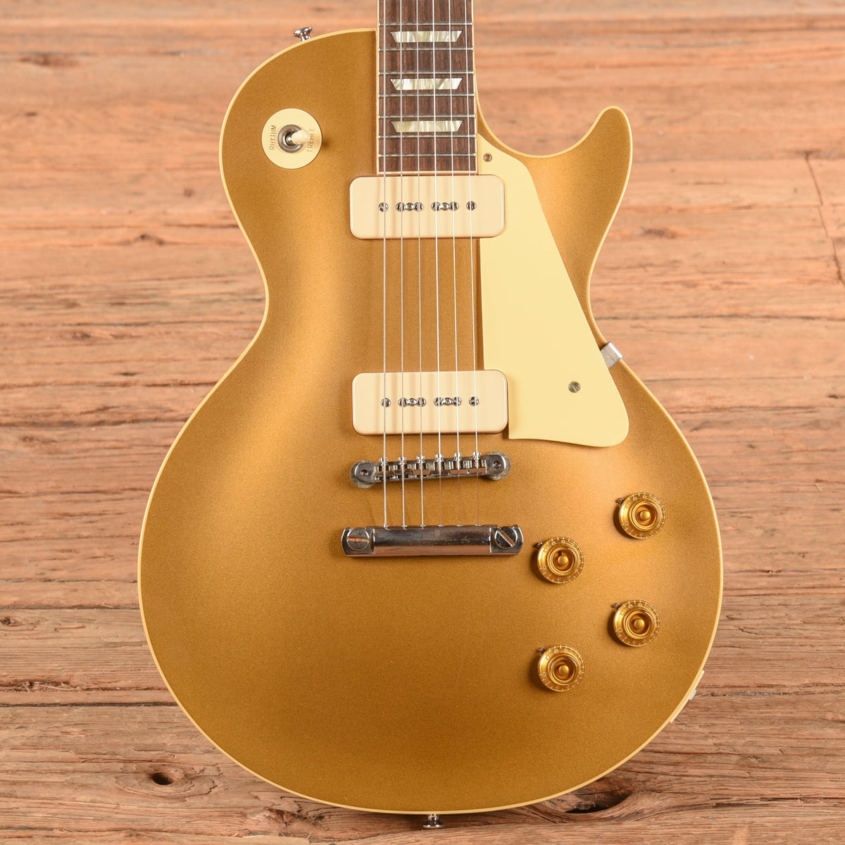 Gibson Custom Shop '56 Les Paul Goldtop Reissue Goldtop 2023 - MusicMarket