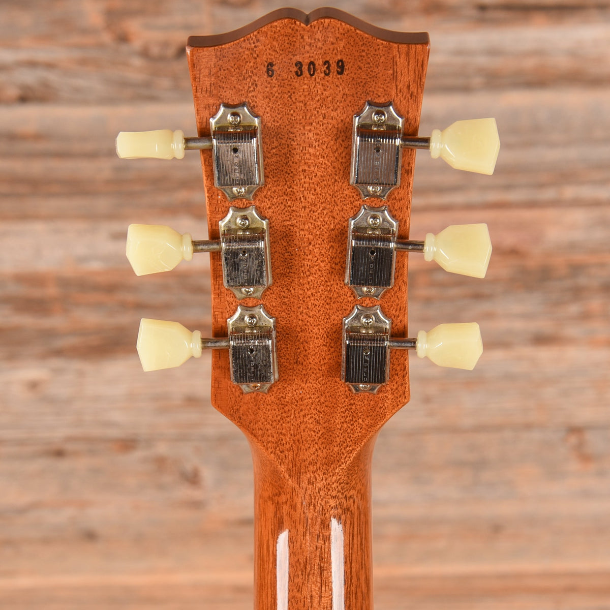 Gibson Custom Shop '56 Les Paul Goldtop Reissue Goldtop 2023 - View 7 | MusicMarket