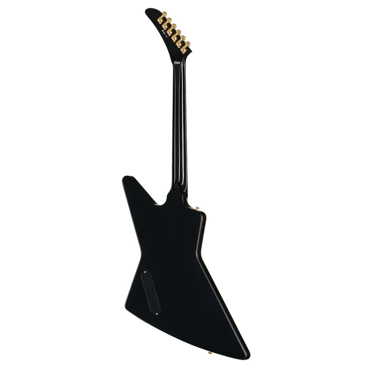 Gibson Custom Shop Explorer Custom w/Bound Head Veneer Ebony - View 2 | MusicMarket