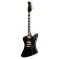 Gibson Custom Shop Firebird Custom w/Bound Head Veneer Ebony - MusicMarket