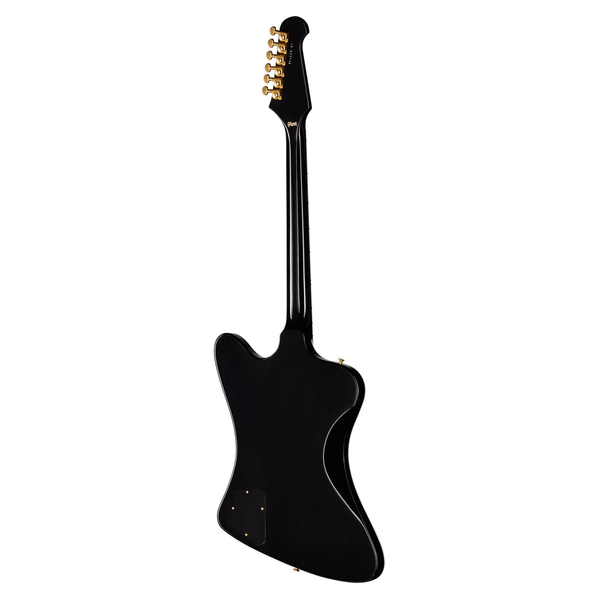 Gibson Custom Shop Firebird Custom w/Bound Head Veneer Ebony - View 2 | MusicMarket