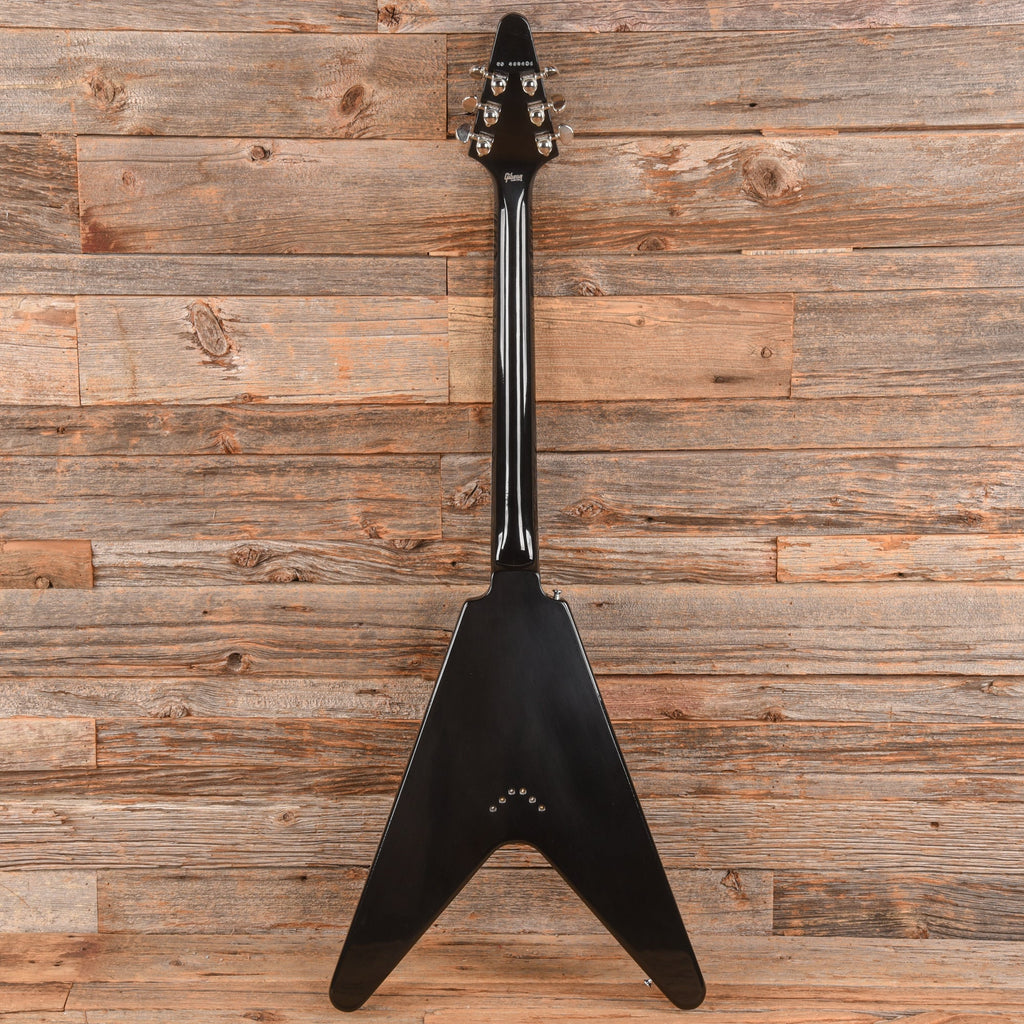 Gibson Custom Shop Flying V Custom Purple Sparkle 2024 - View 4 | MusicMarket
