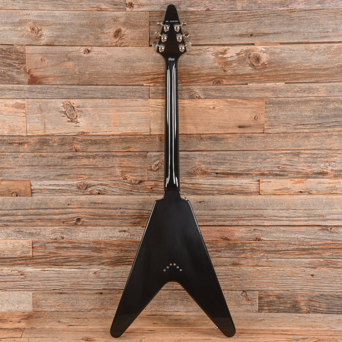 Gibson Custom Shop Flying V Custom Purple Sparkle 2024 - View 4 | MusicMarket