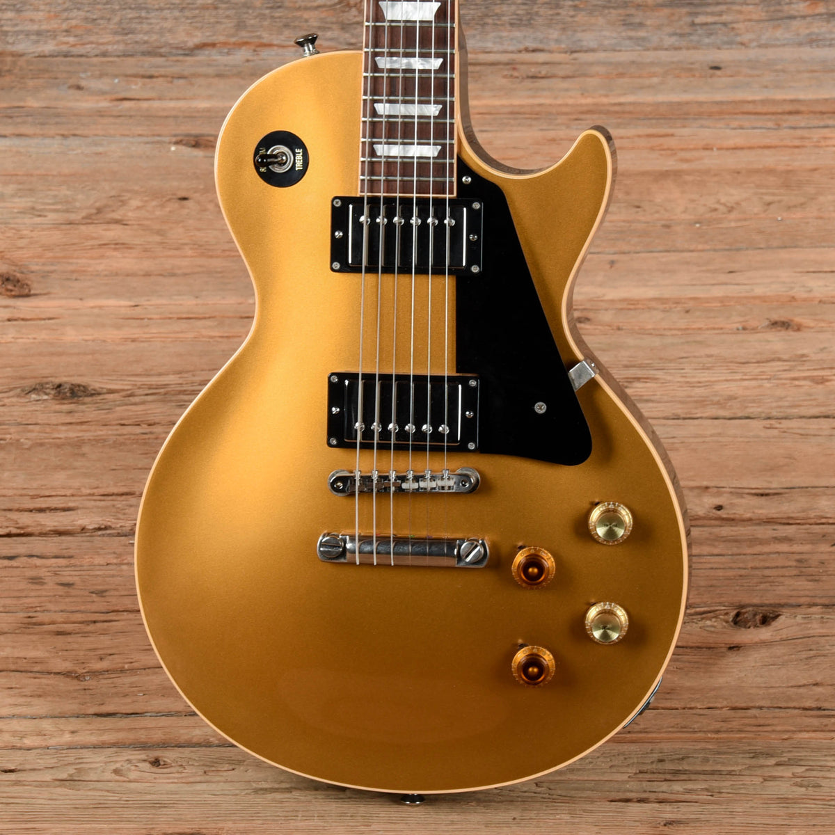 Gibson Custom Shop Joe Bonamassa 1957 Les Paul Goldtop 2008 - View 2 | MusicMarket