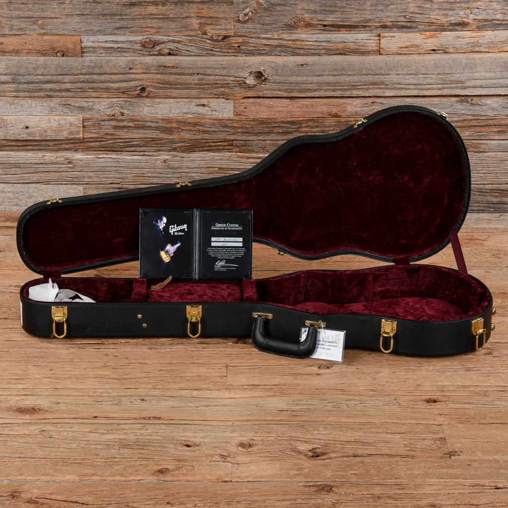 Gibson Custom Shop Joe Bonamassa 1957 Les Paul Goldtop 2008 - View 9 | MusicMarket