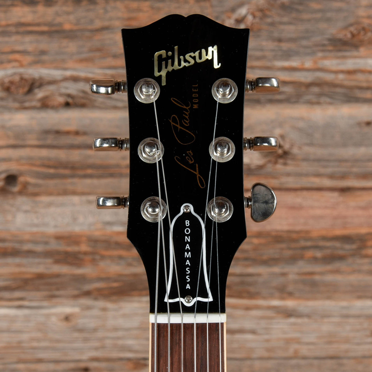 Gibson Custom Shop Joe Bonamassa 1957 Les Paul Goldtop 2008 - View 6 | MusicMarket