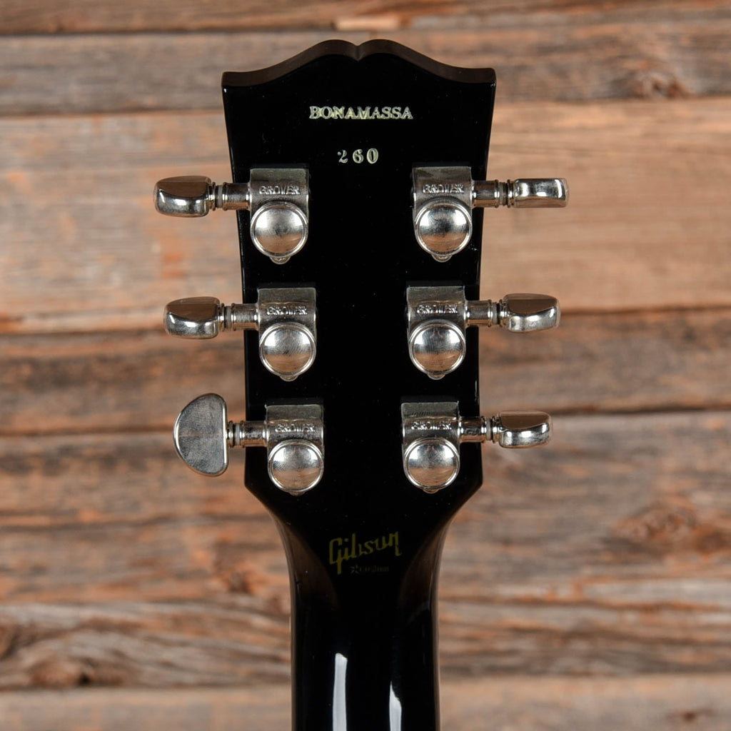 Gibson Custom Shop Joe Bonamassa 1957 Les Paul Goldtop 2008 - View 7 | MusicMarket