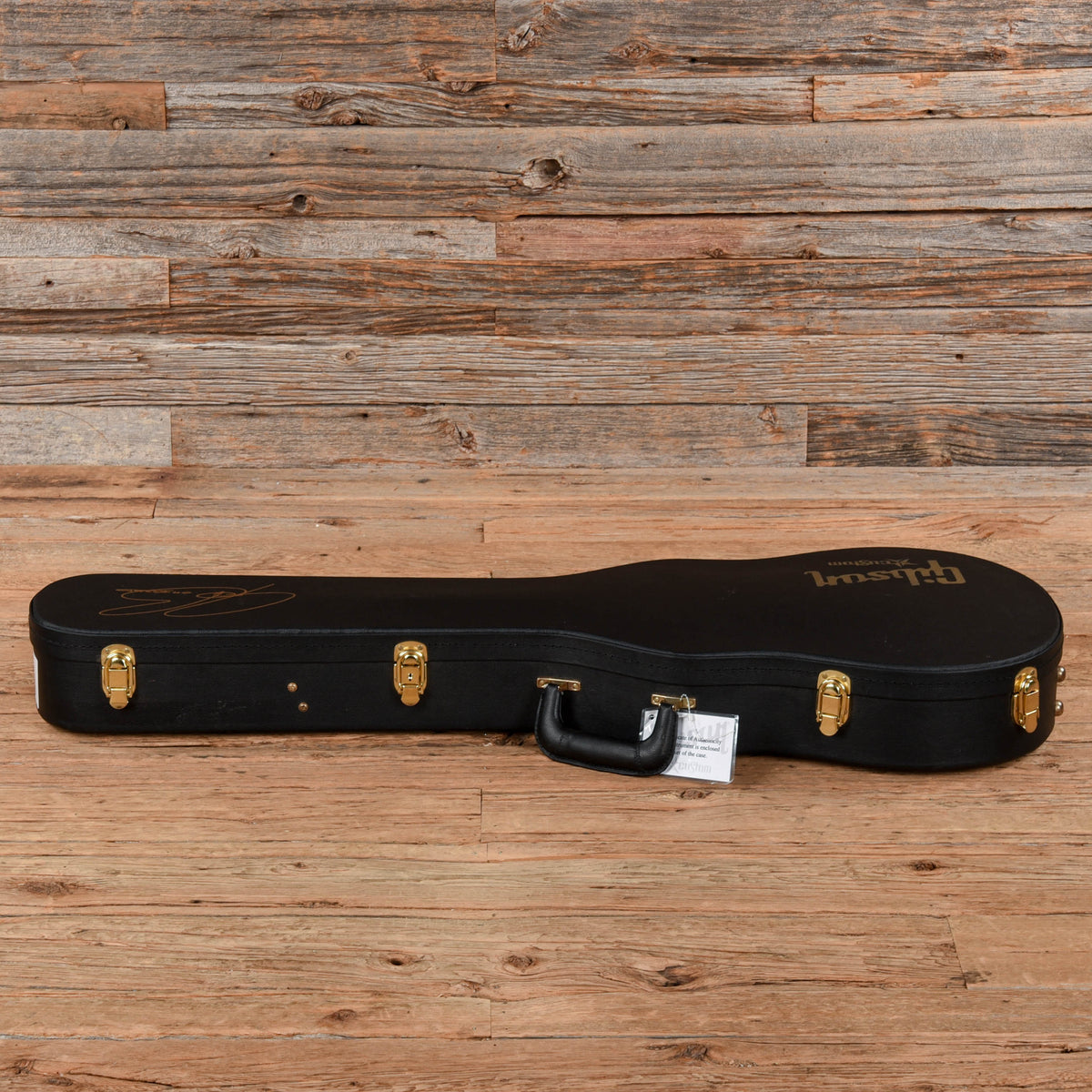 Gibson Custom Shop Joe Bonamassa 1957 Les Paul Goldtop 2008 - View 8 | MusicMarket