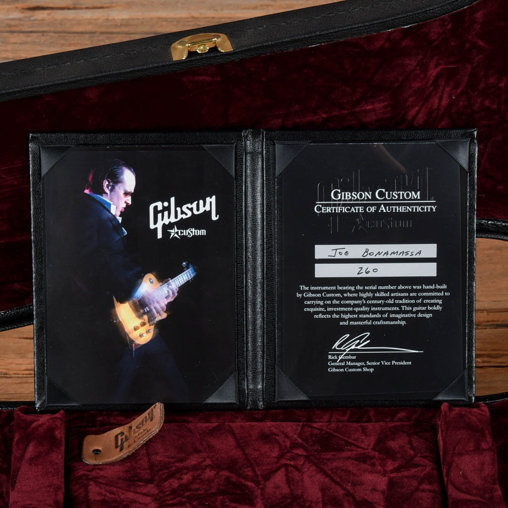Gibson Custom Shop Joe Bonamassa 1957 Les Paul Goldtop 2008 - View 10 | MusicMarket