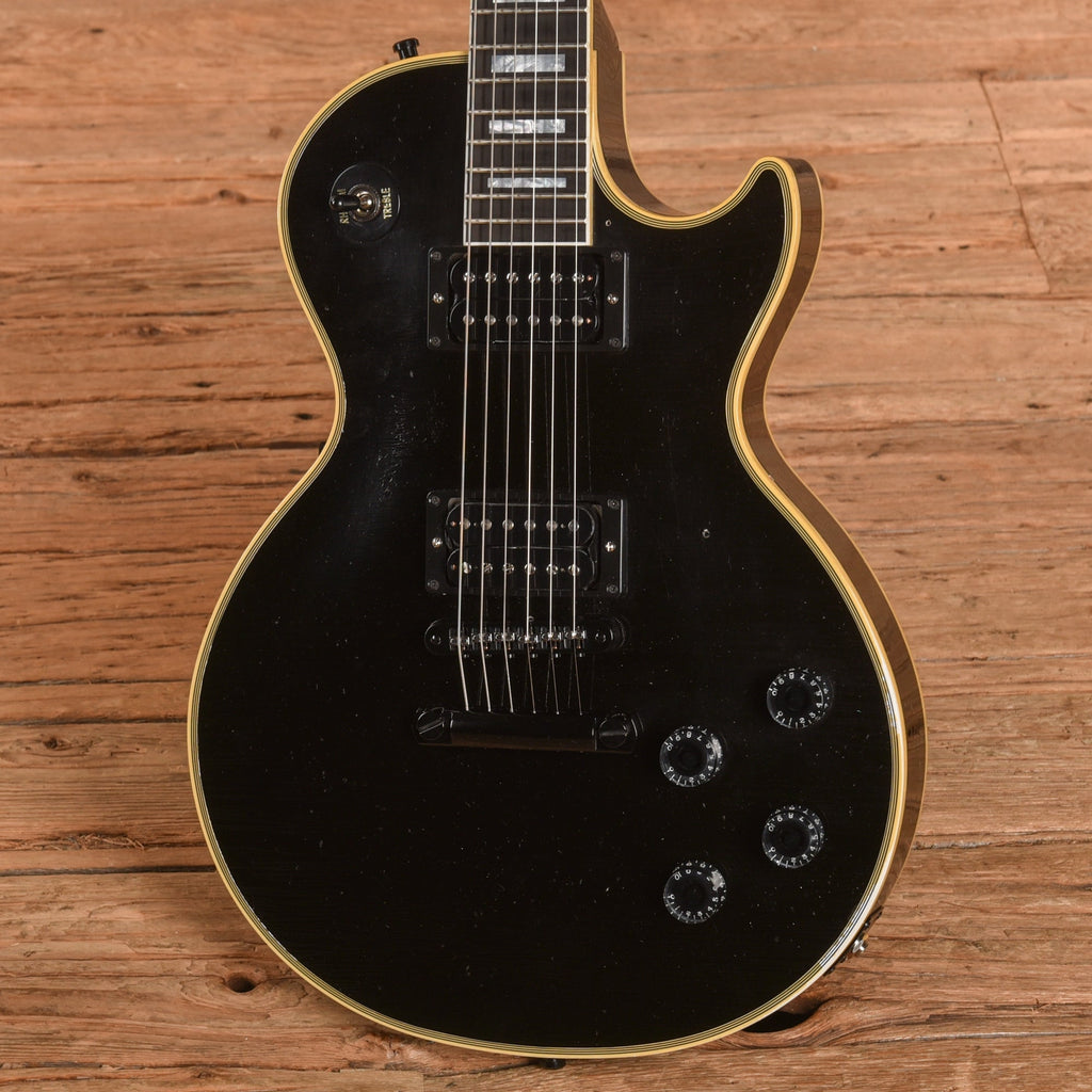 Gibson Custom Shop Kirk Hammett '89 Les Paul Custom Black 2023 - View 2 | MusicMarket