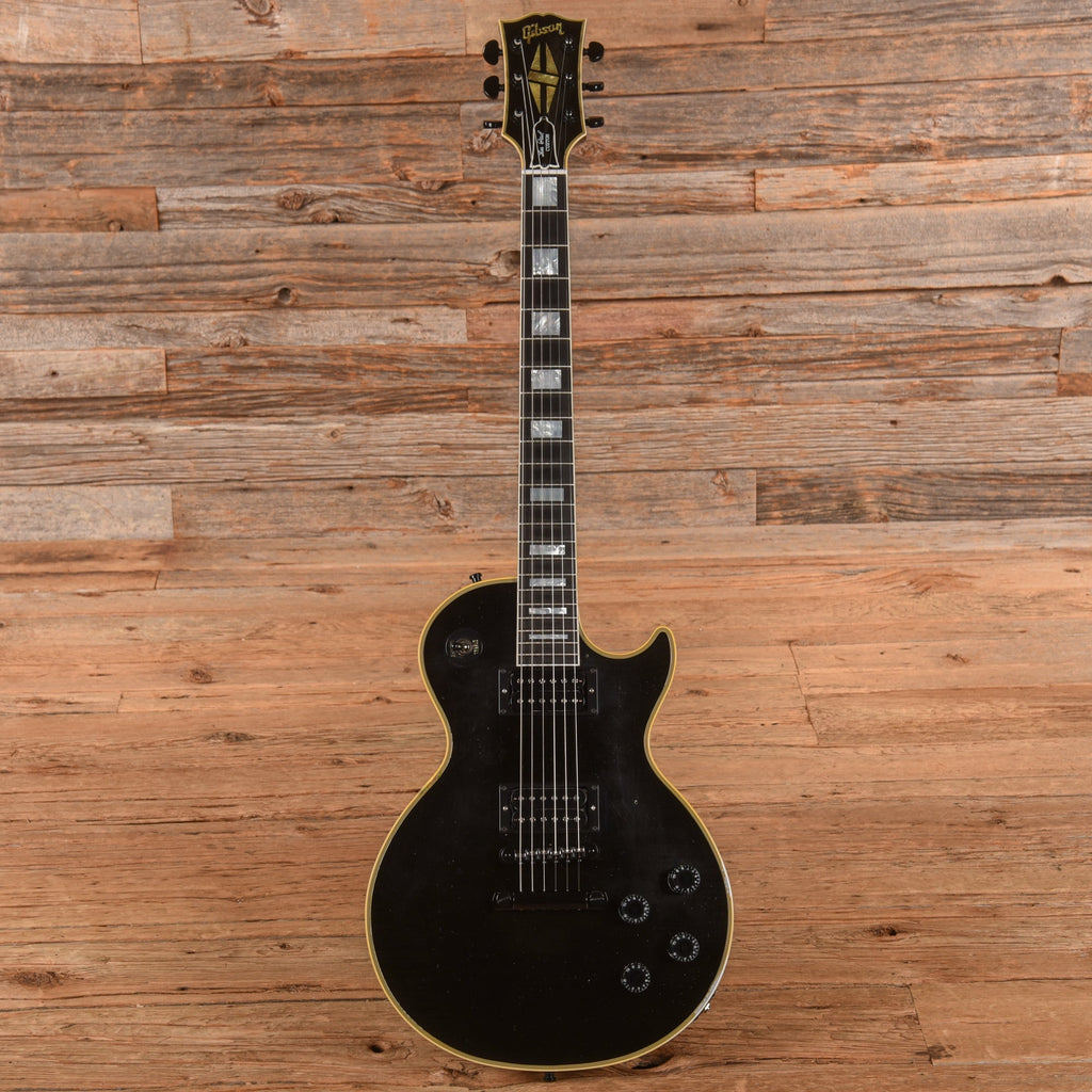 Gibson Custom Shop Kirk Hammett '89 Les Paul Custom Black 2023 - View 4 | MusicMarket