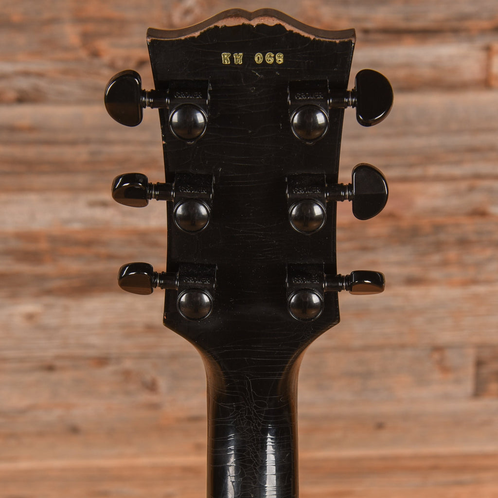 Gibson Custom Shop Kirk Hammett '89 Les Paul Custom Black 2023 - View 7 | MusicMarket