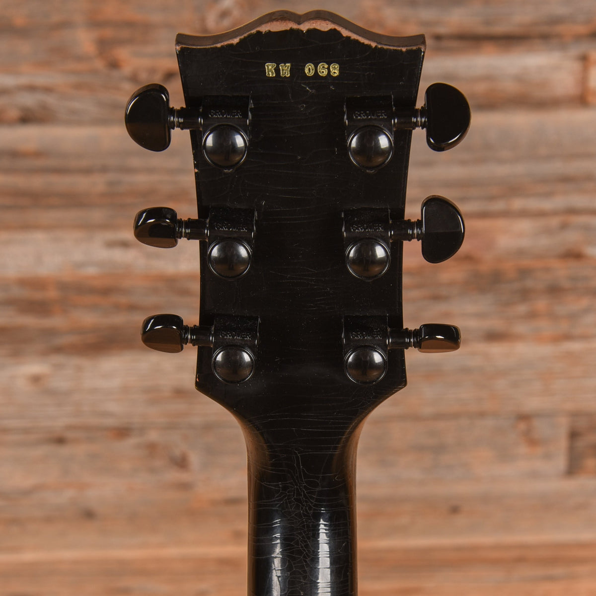 Gibson Custom Shop Kirk Hammett '89 Les Paul Custom Black 2023 - View 7 | MusicMarket