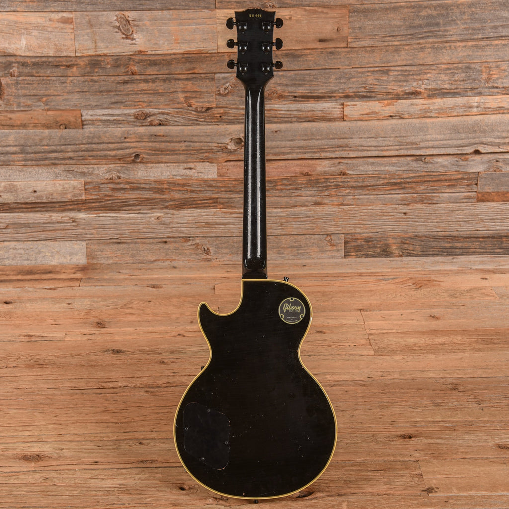 Gibson Custom Shop Kirk Hammett '89 Les Paul Custom Black 2023 - View 5 | MusicMarket