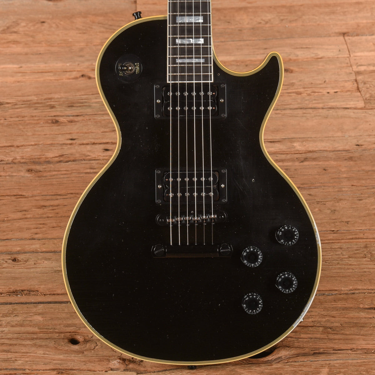 Gibson Custom Shop Kirk Hammett '89 Les Paul Custom Black 2023 - MusicMarket