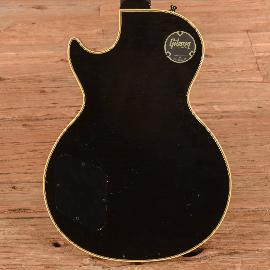 Gibson Custom Shop Kirk Hammett '89 Les Paul Custom Black 2023 - View 3 | MusicMarket