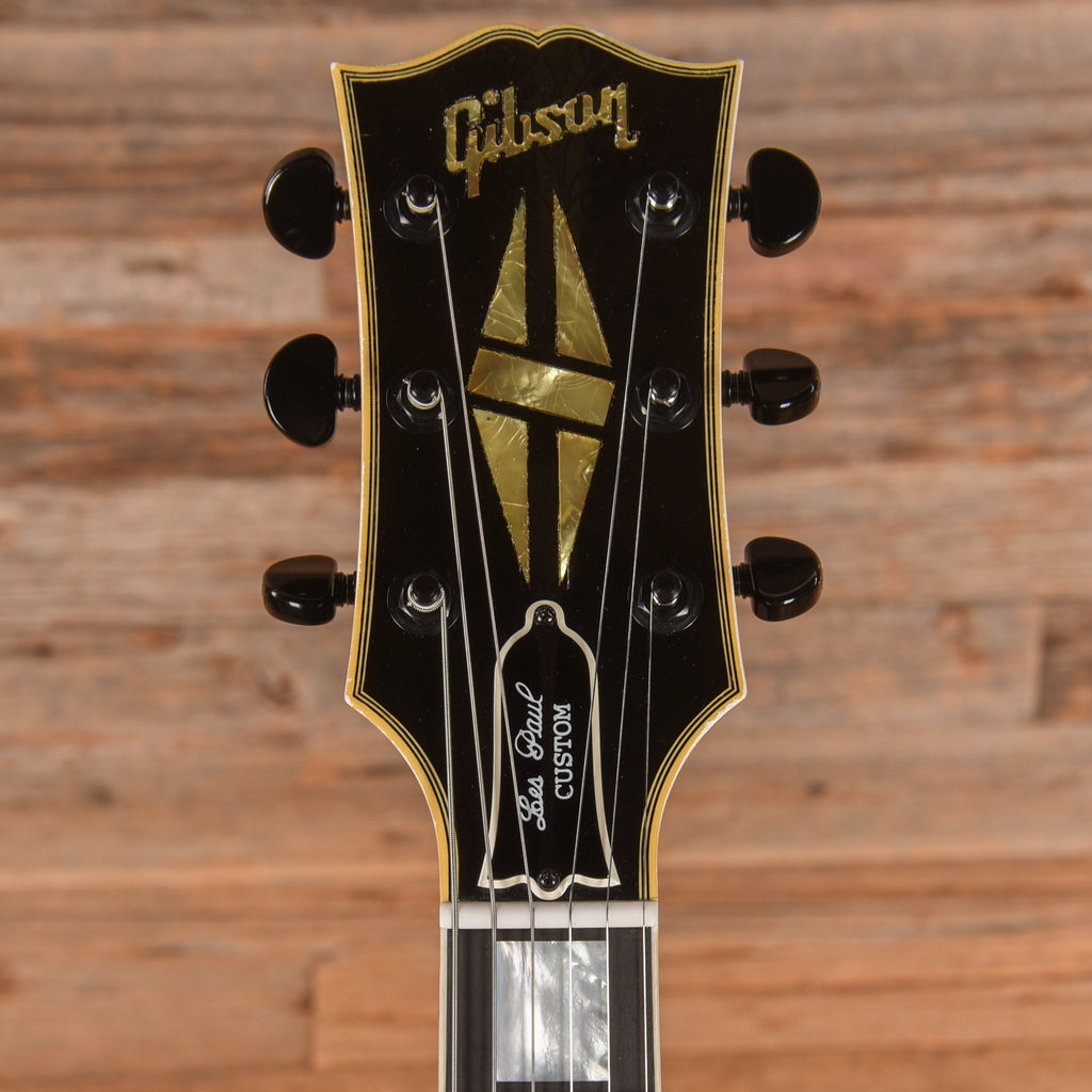 Gibson Custom Shop Kirk Hammett '89 Les Paul Custom Black 2023 - View 6 | MusicMarket