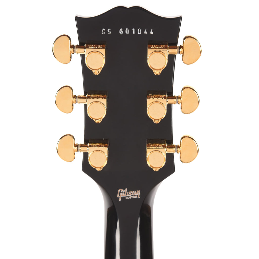 Gibson Custom Shop Les Paul Custom Long Scale Ebony - View 7 | MusicMarket