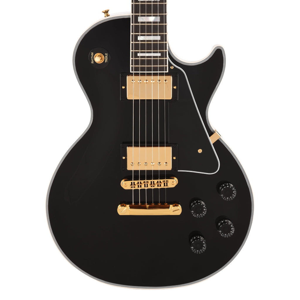 Gibson Custom Shop Les Paul Custom Long Scale Ebony - View 2 | MusicMarket