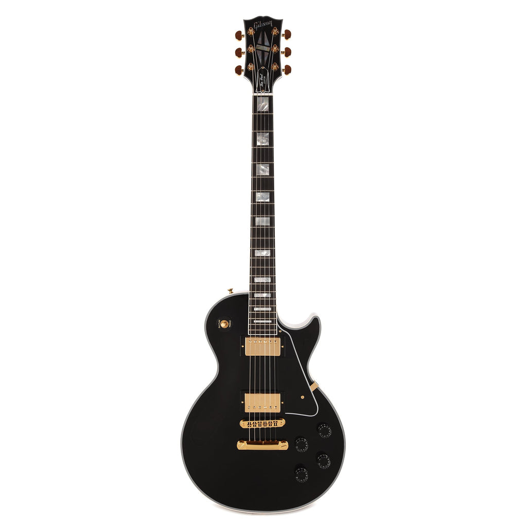 Gibson Custom Shop Les Paul Custom Long Scale Ebony - View 4 | MusicMarket