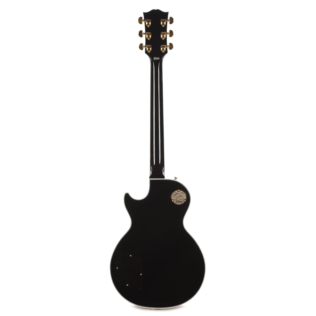 Gibson Custom Shop Les Paul Custom Long Scale Ebony - View 5 | MusicMarket