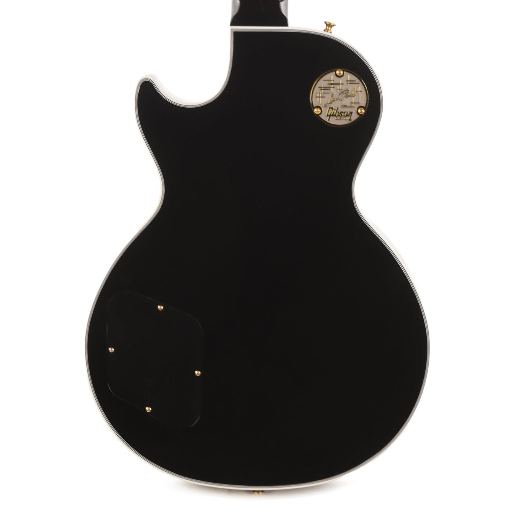 Gibson Custom Shop Les Paul Custom Long Scale Ebony - View 3 | MusicMarket