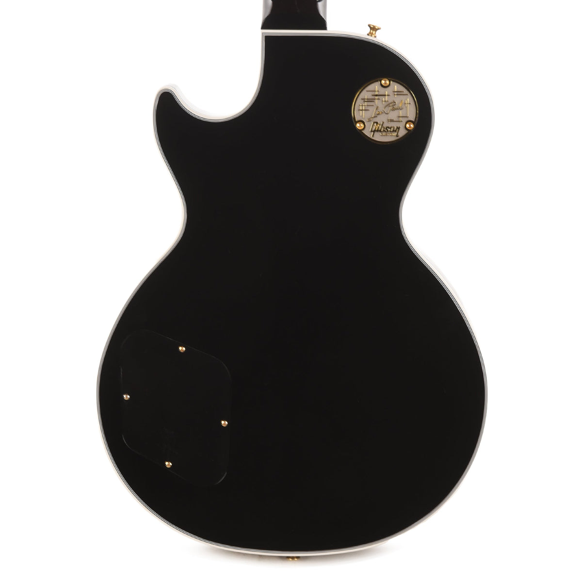 Gibson Custom Shop Les Paul Custom Long Scale Ebony - View 3 | MusicMarket