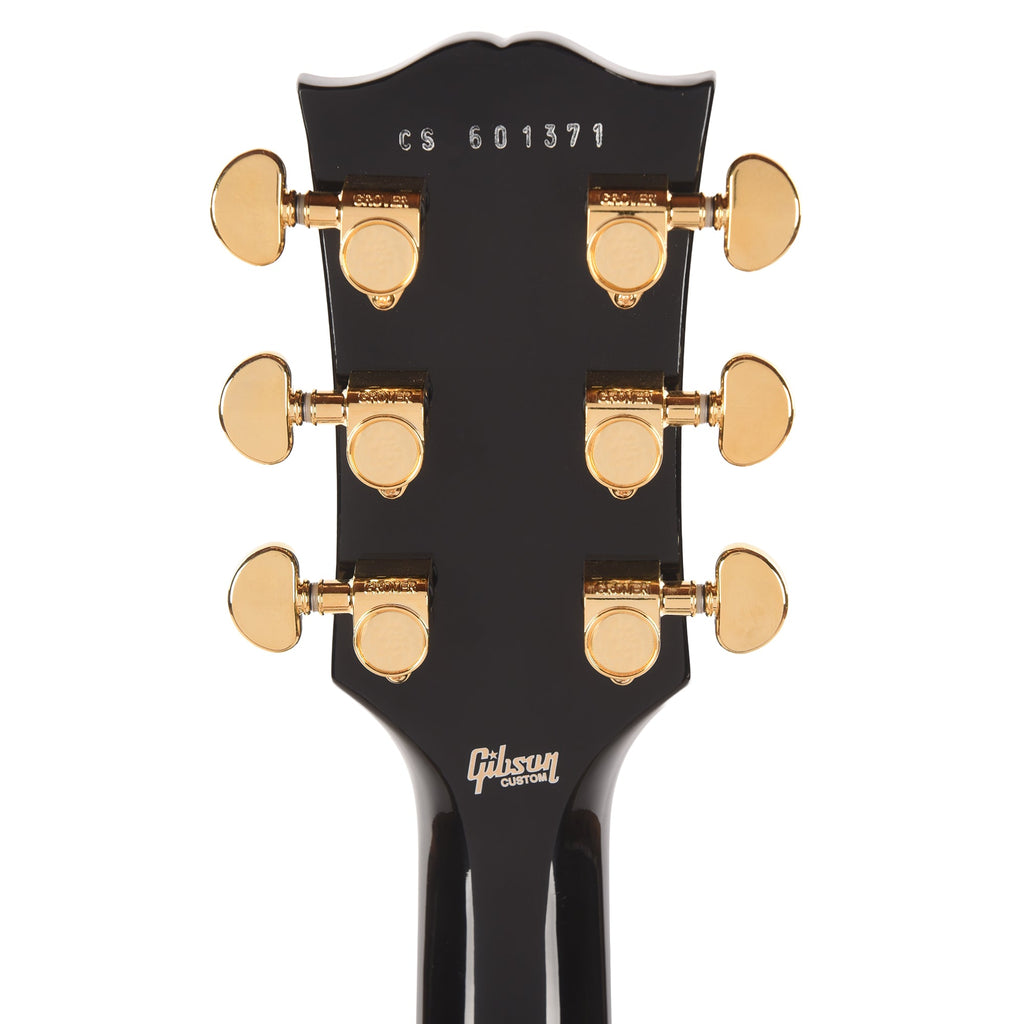 Gibson Custom Shop Les Paul Custom Long Scale Ebony - View 7 | MusicMarket