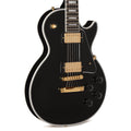 Gibson Custom Shop Les Paul Custom Long Scale Ebony - MusicMarket