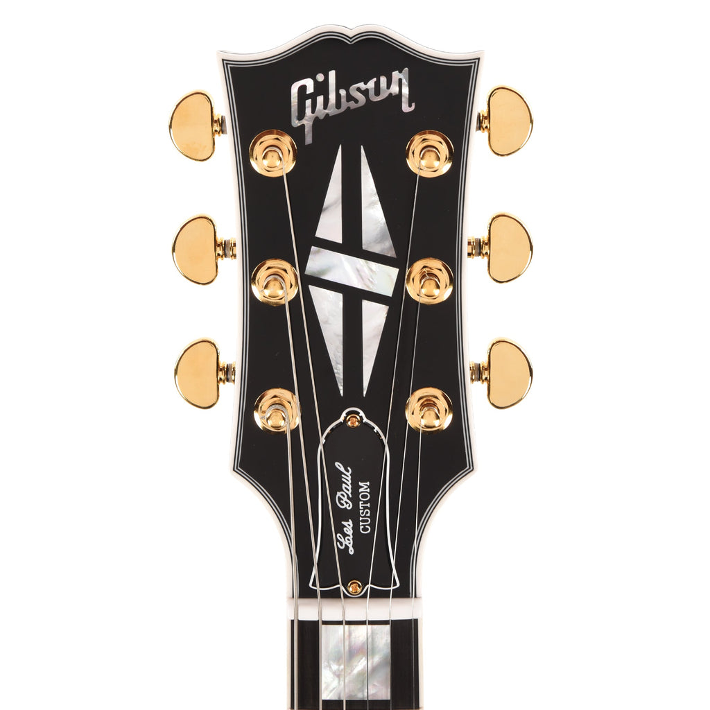 Gibson Custom Shop Les Paul Custom Long Scale Ebony - View 6 | MusicMarket