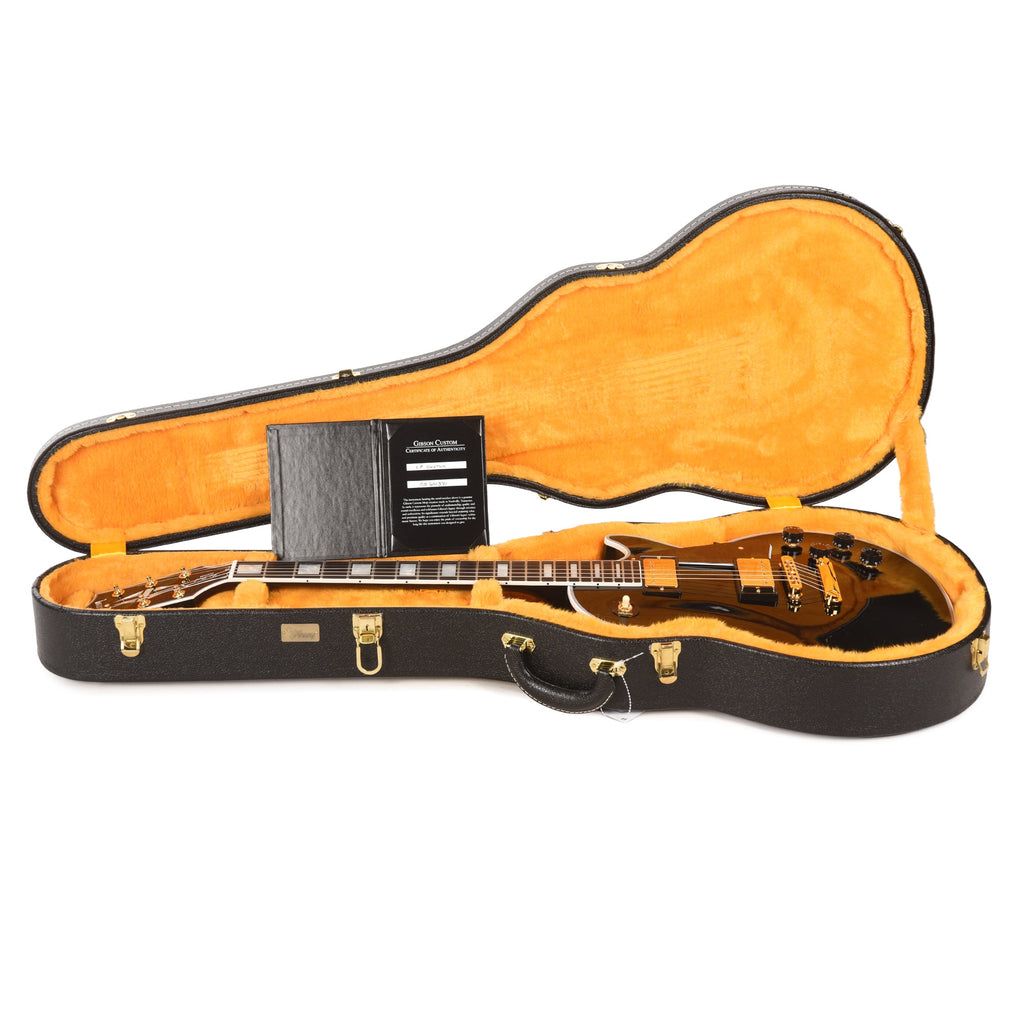 Gibson Custom Shop Les Paul Custom Long Scale Ebony - View 8 | MusicMarket