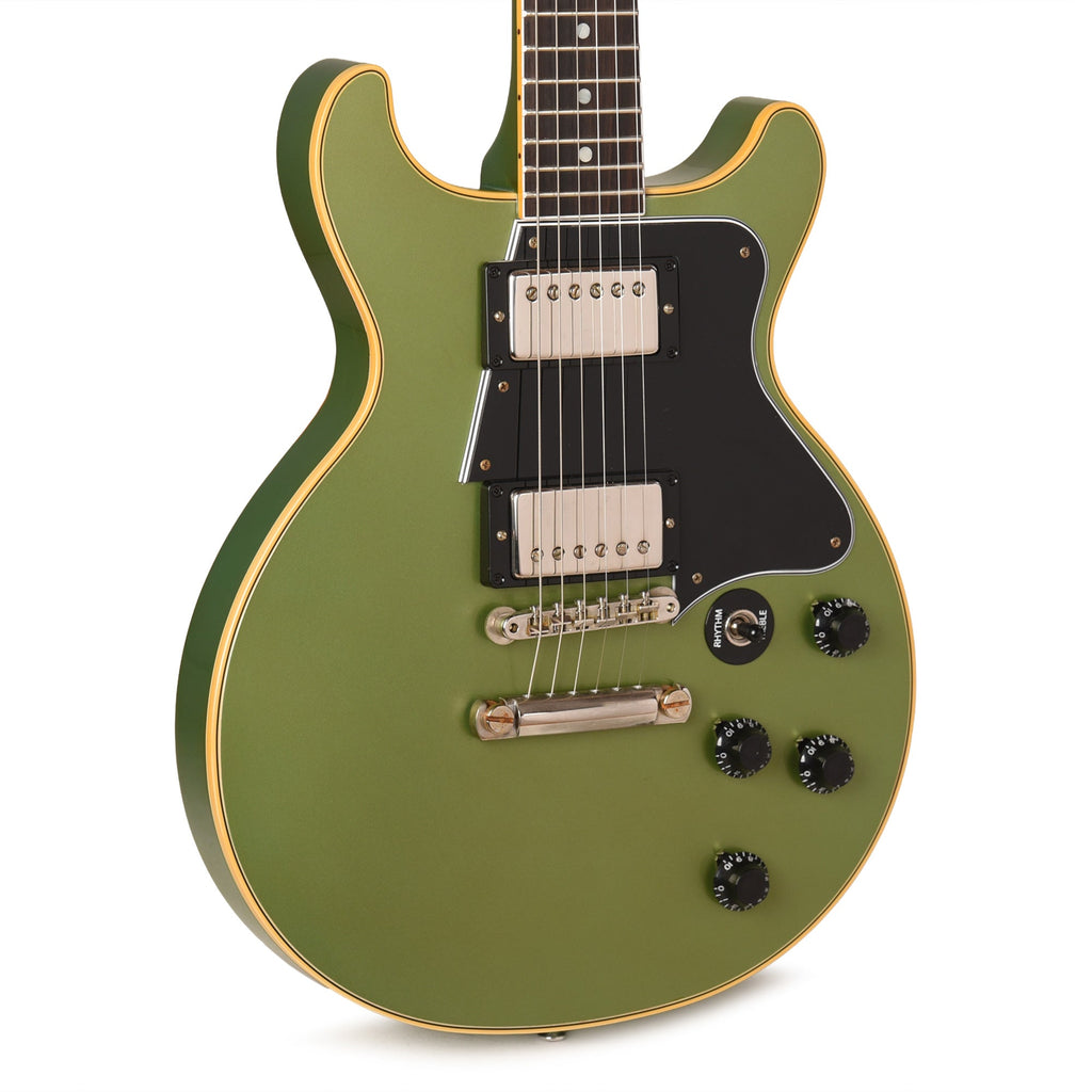Gibson Custom Shop Les Paul Special Double Cut "CME Spec" Antique Inverness Green VOS w/Custom "S" Buckers - MusicMarket