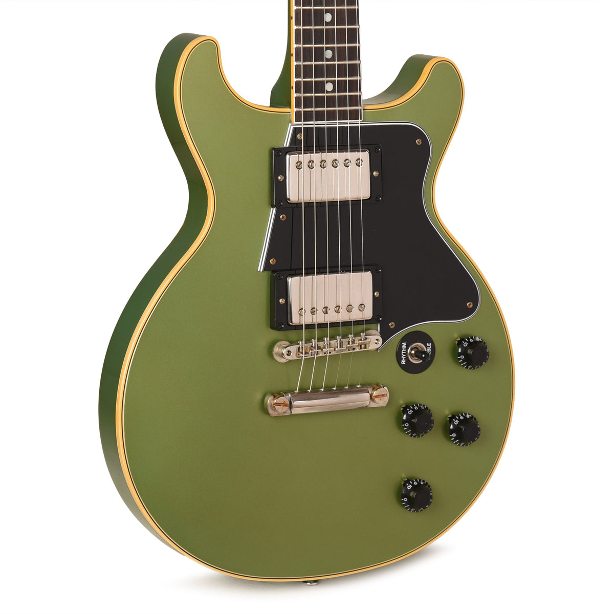 Gibson Custom Shop Les Paul Special Double Cut "CME Spec" Antique Inverness Green VOS w/Custom "S" Buckers - MusicMarket
