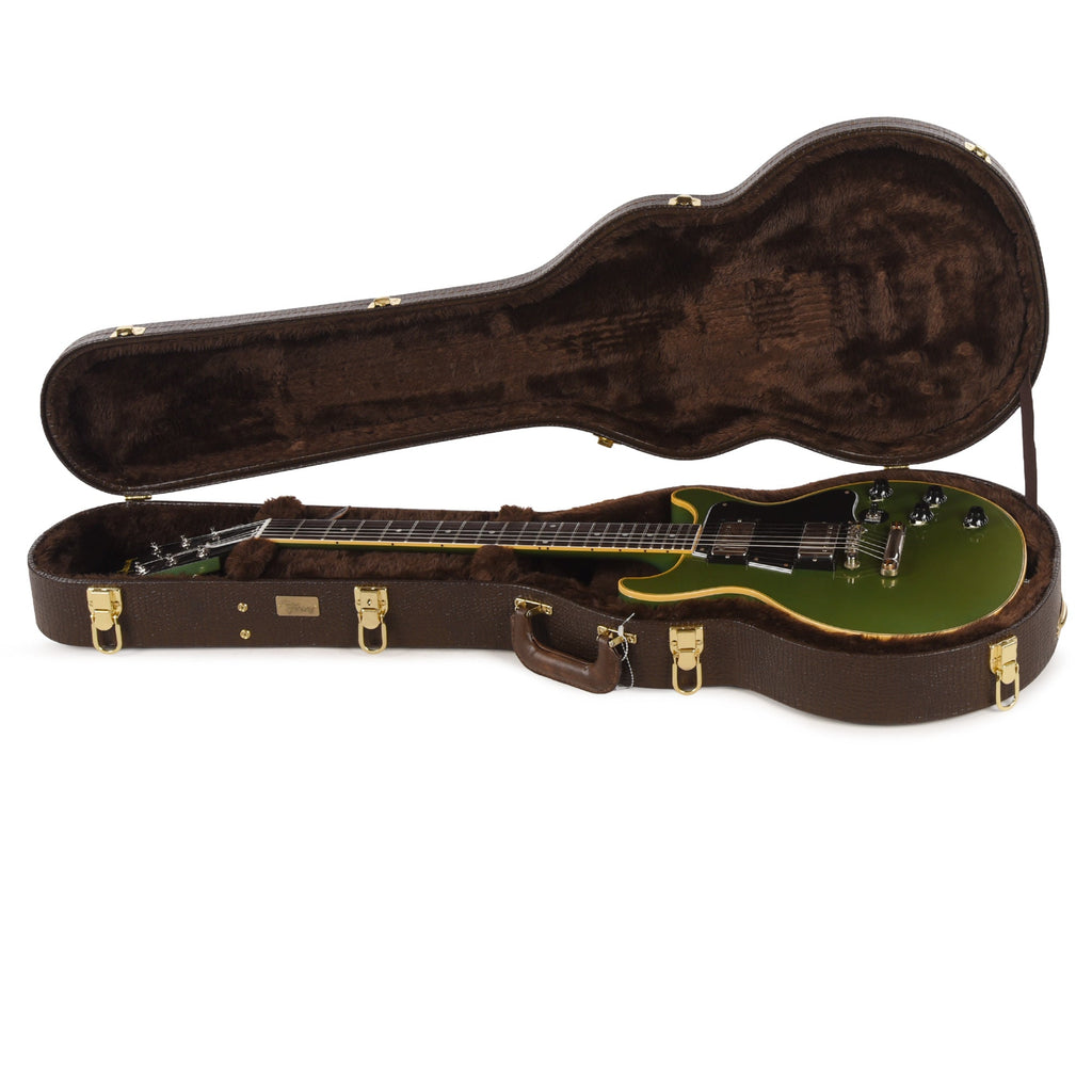 Gibson Custom Shop Les Paul Special Double Cut "CME Spec" Antique Inverness Green VOS w/Custom "S" Buckers - View