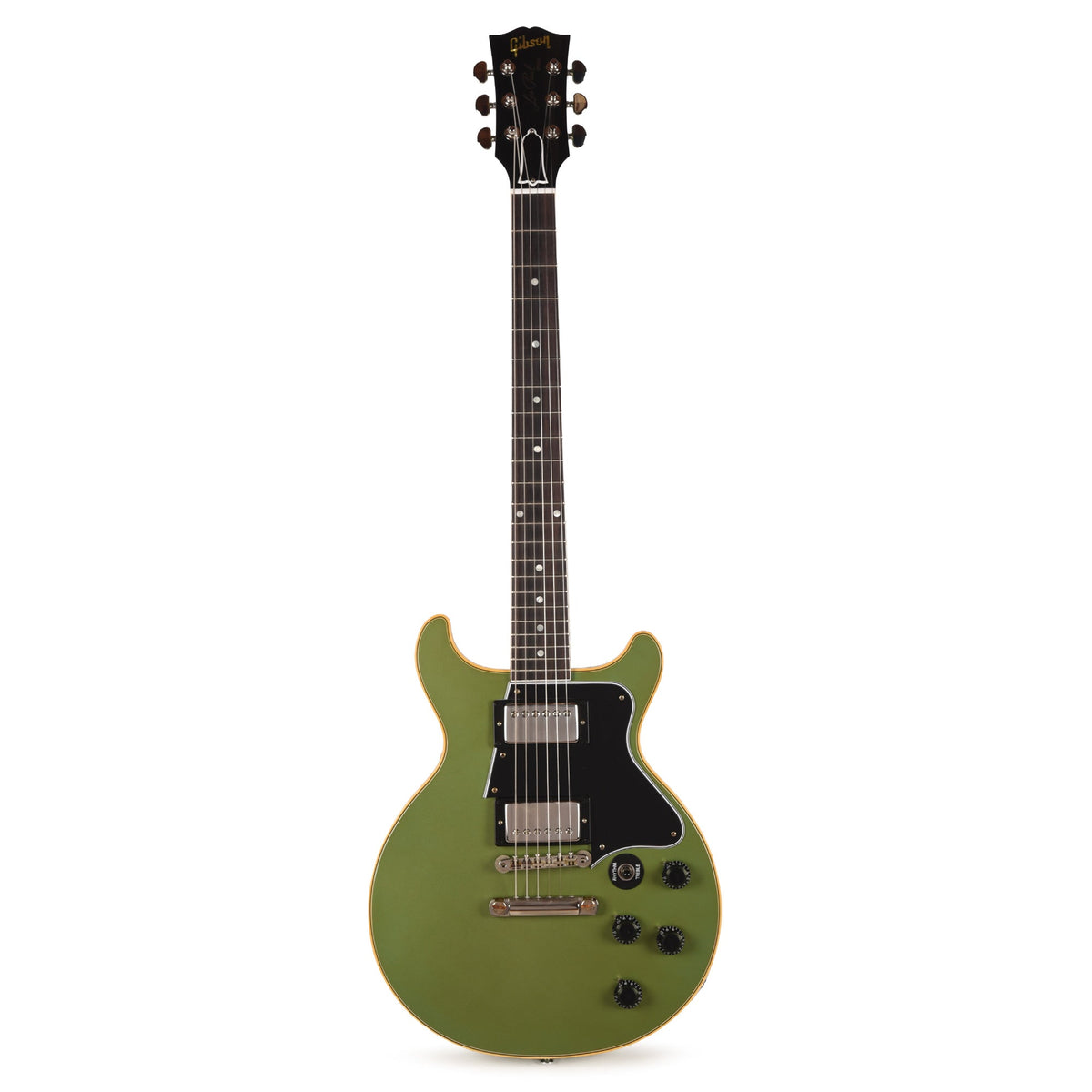 Gibson Custom Shop Les Paul Special Double Cut "CME Spec" Antique Inverness Green VOS w/Custom "S" Buckers - View