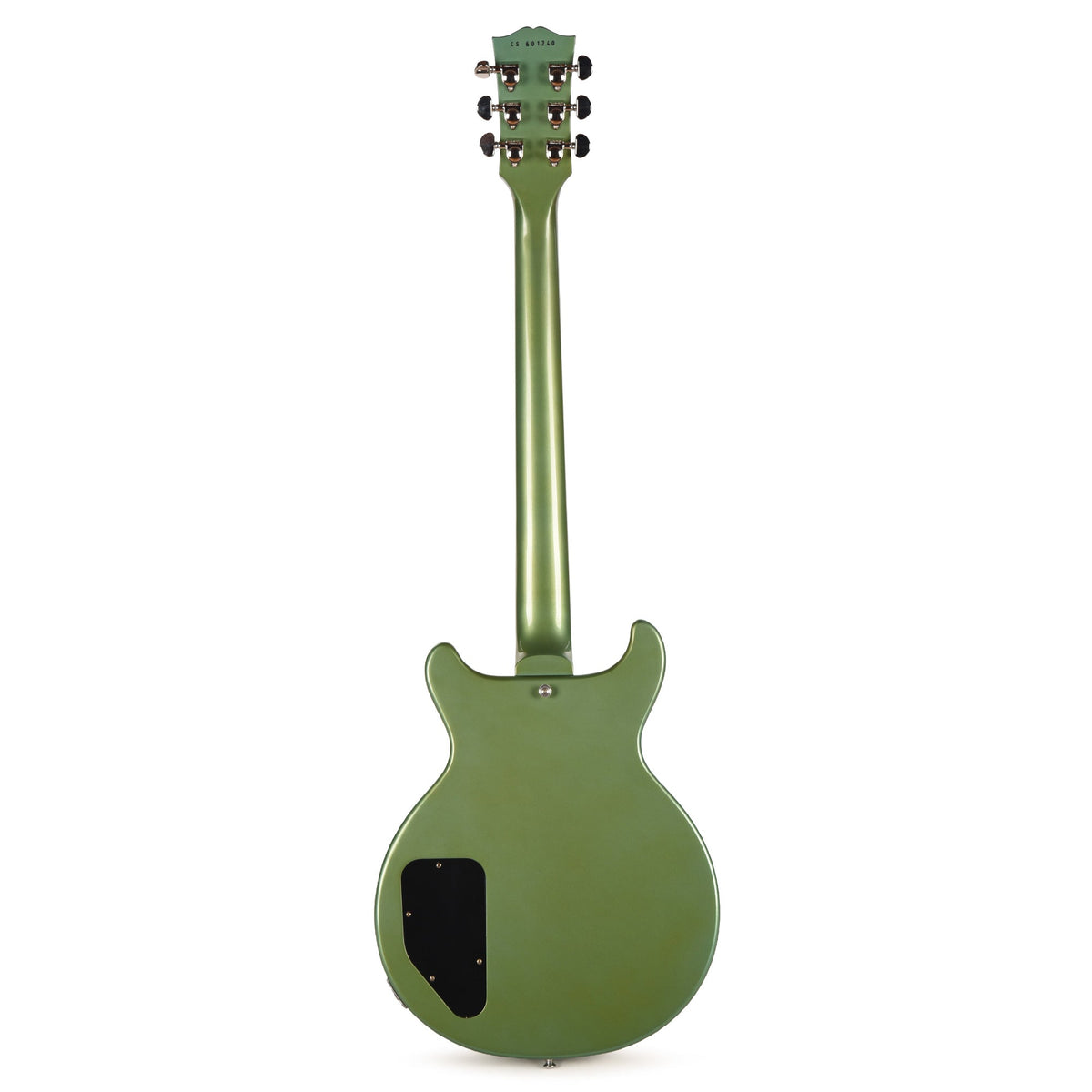 Gibson Custom Shop Les Paul Special Double Cut "CME Spec" Antique Inverness Green VOS w/Custom "S" Buckers - View
