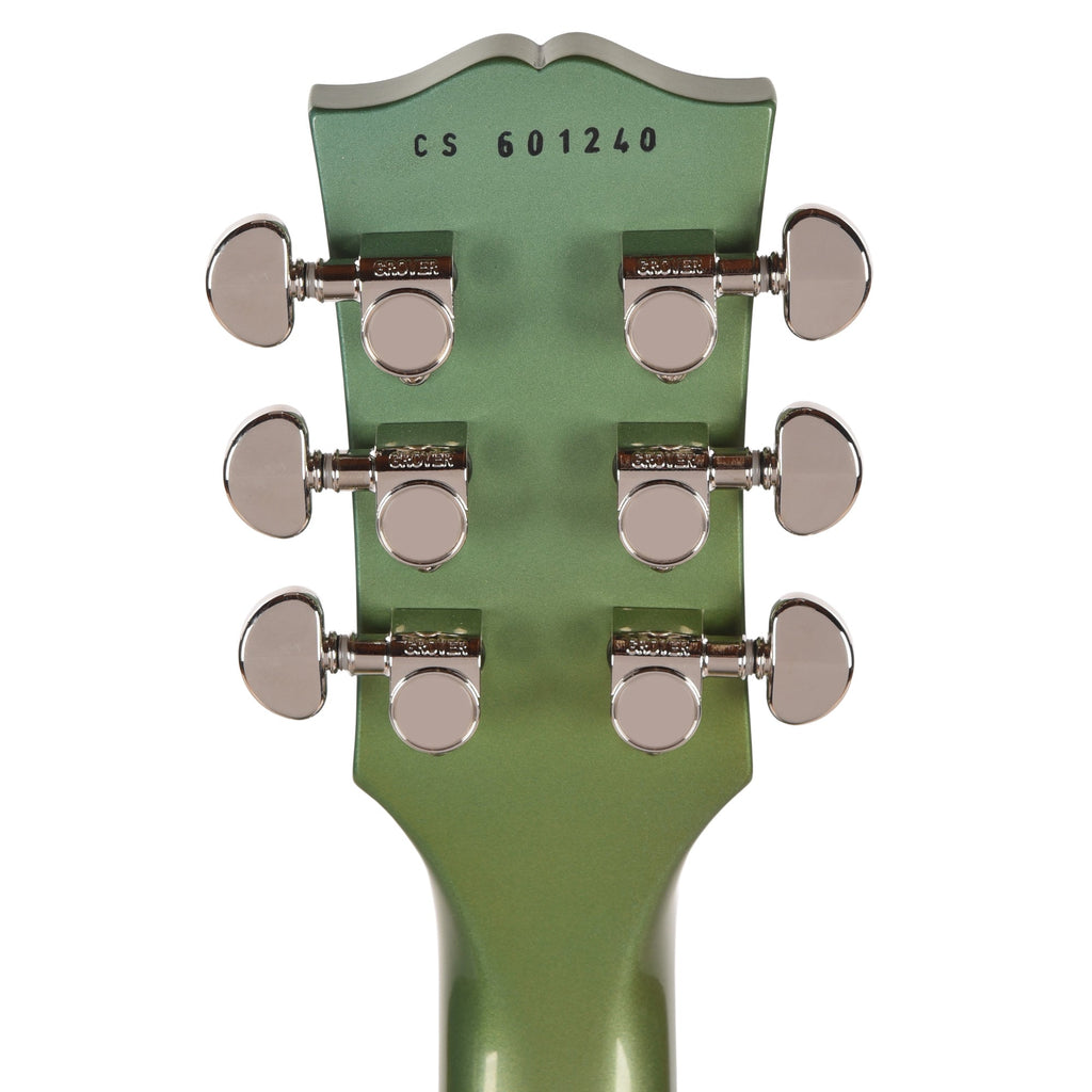 Gibson Custom Shop Les Paul Special Double Cut "CME Spec" Antique Inverness Green VOS w/Custom "S" Buckers - View