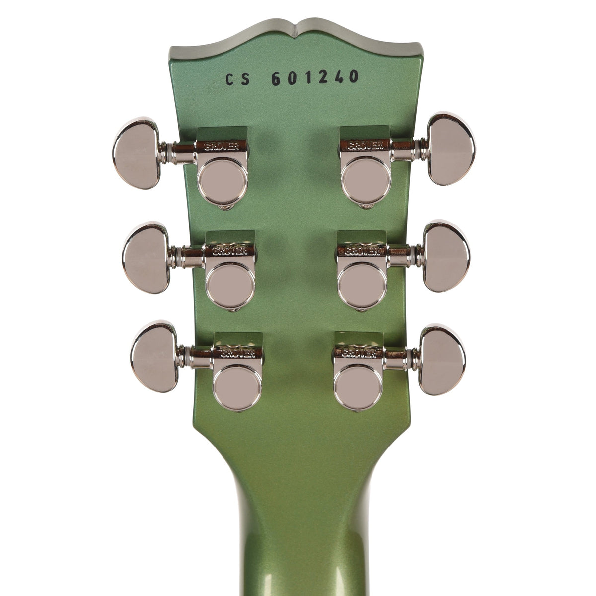 Gibson Custom Shop Les Paul Special Double Cut "CME Spec" Antique Inverness Green VOS w/Custom "S" Buckers - View