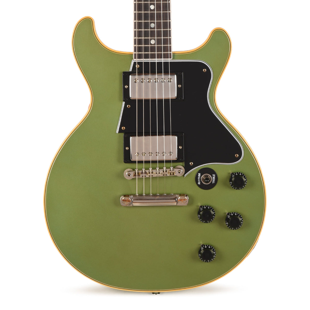 Gibson Custom Shop Les Paul Special Double Cut "CME Spec" Antique Inverness Green VOS w/Custom "S" Buckers - View