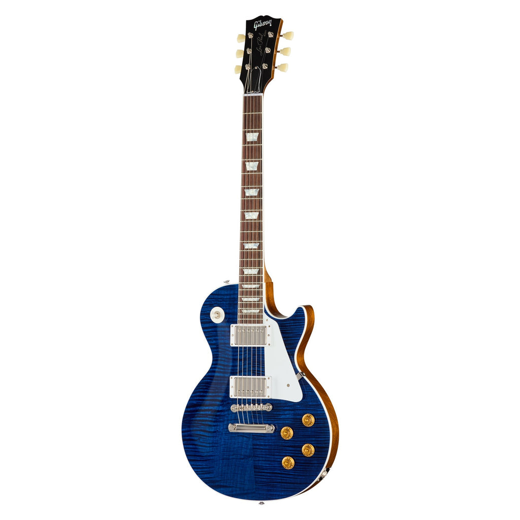 Gibson Custom Shop Les Paul Standard Translucent Blue - MusicMarket