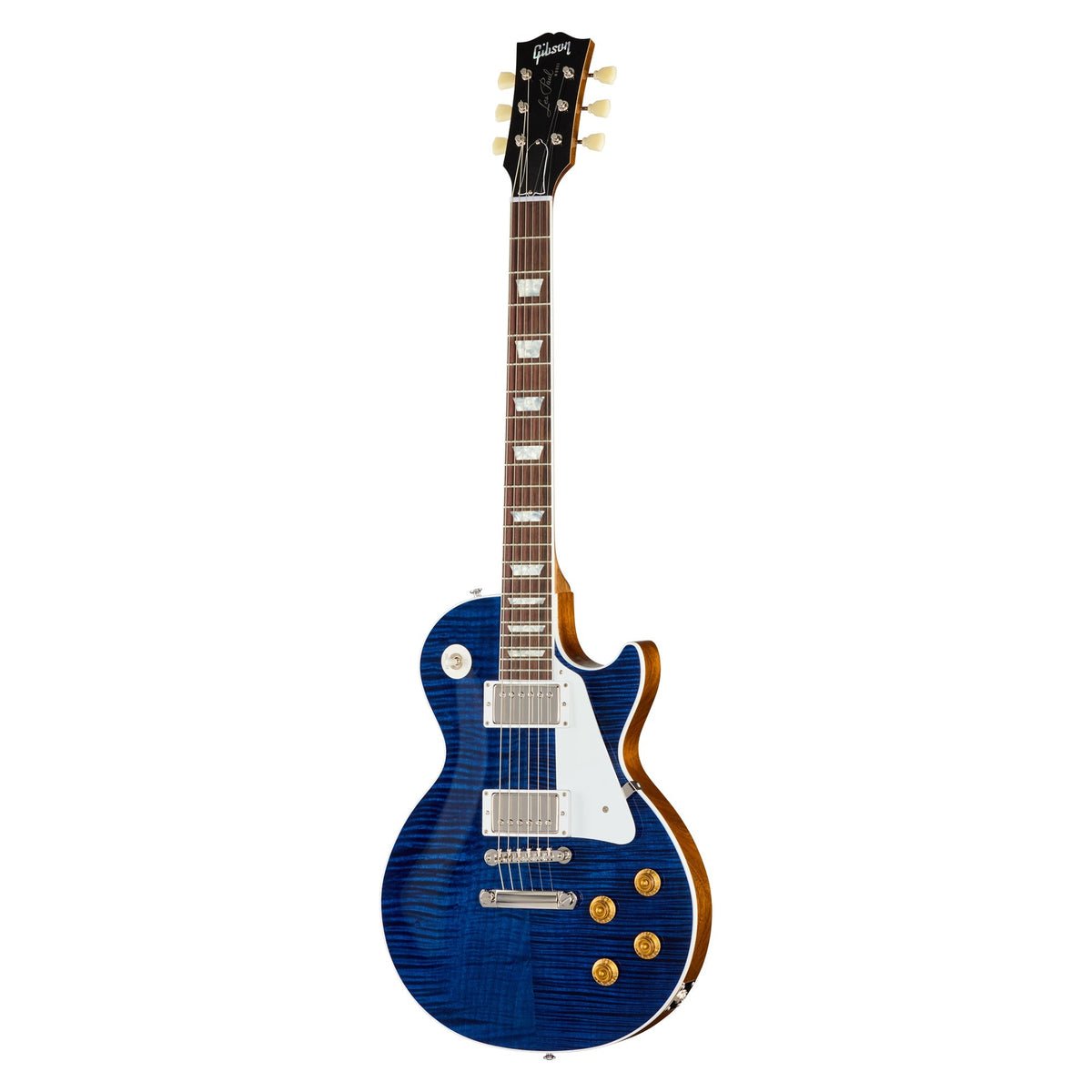 Gibson Custom Shop Les Paul Standard Translucent Blue - MusicMarket