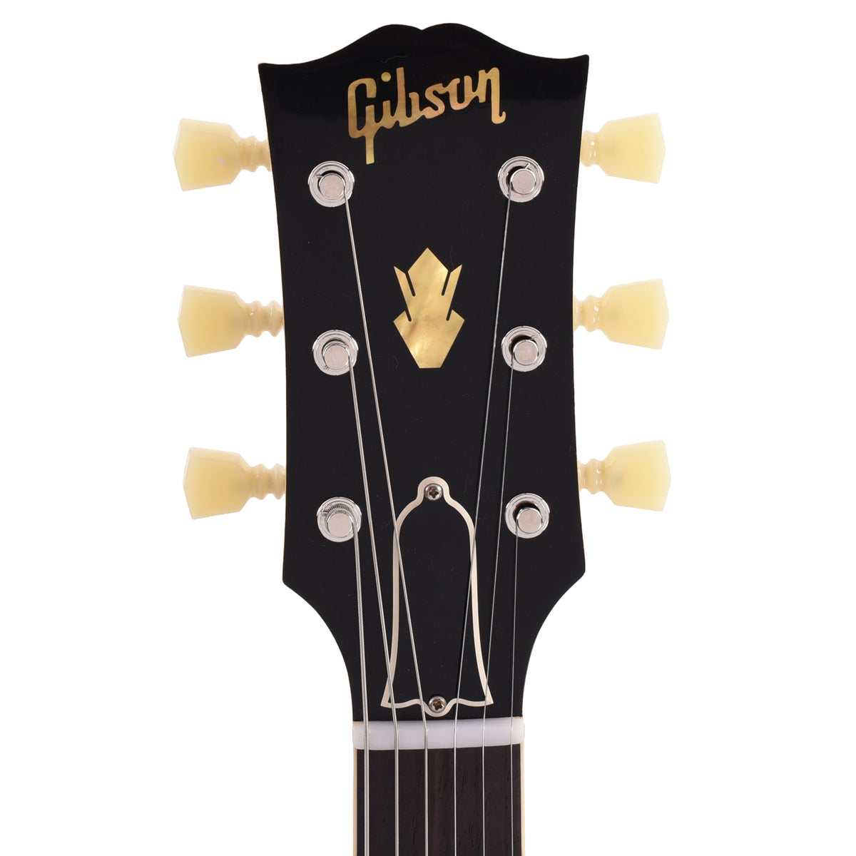 Gibson Custom Shop Limited Edition 1964 SG Standard Korina Reissue VOS Antique Natural w/Maestro Vibrola - View 6
