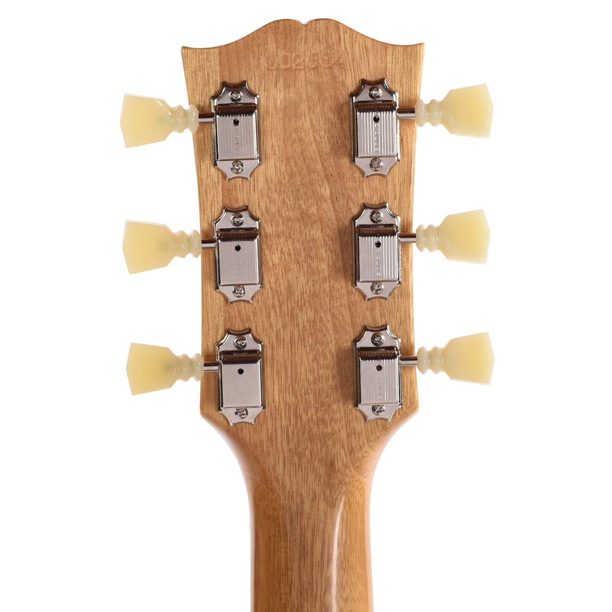 Gibson Custom Shop Limited Edition 1964 SG Standard Korina Reissue VOS Antique Natural w/Maestro Vibrola - View 7