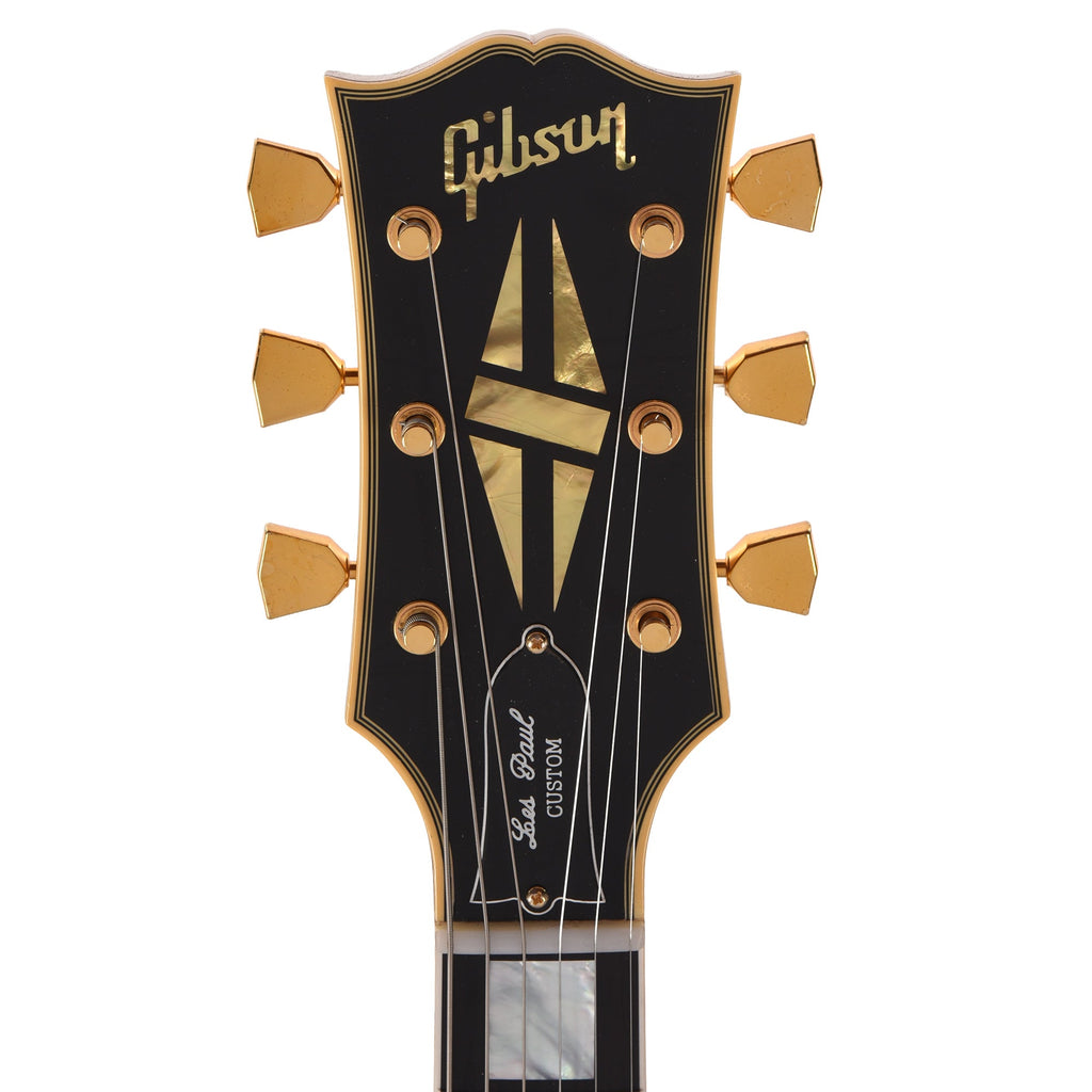 Gibson Custom Shop Limited Run 1968 Les Paul Custom Antique Double Gold Bigsby Murphy Lab Ultra Light Aged